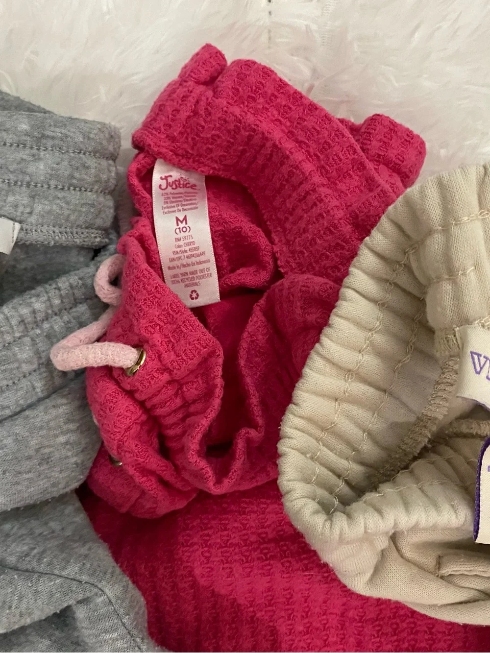 Lot of girls size 10/12 sweatpants